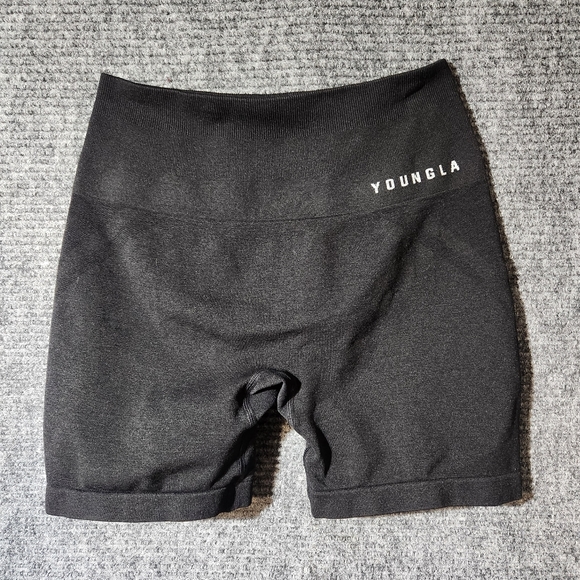 YoungLA Pants - YoungLa W120 Core Seamless Shorts Size S